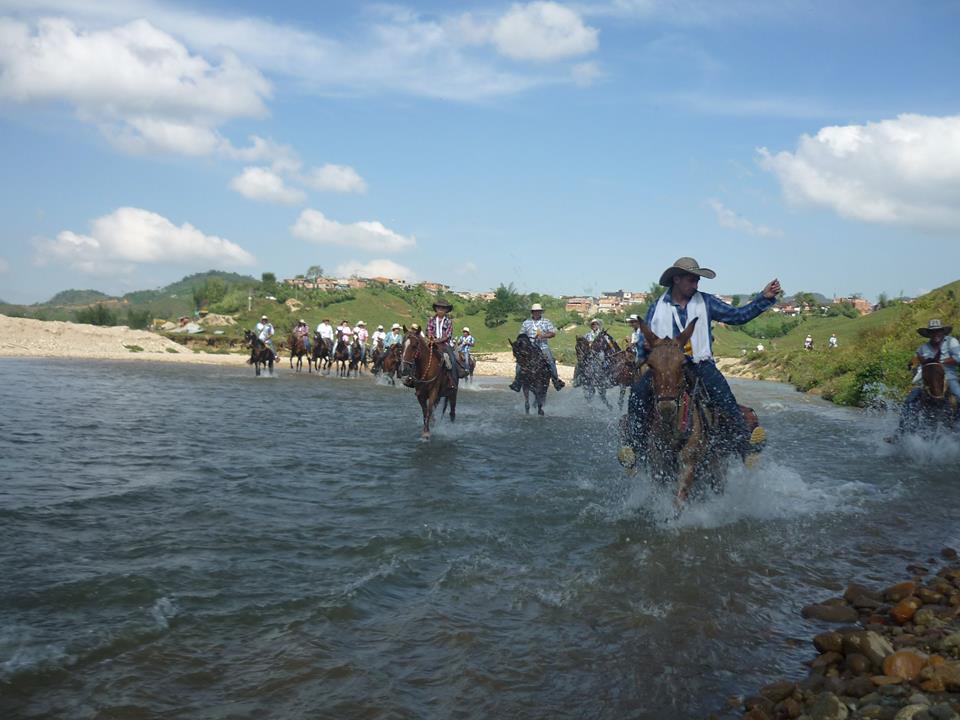 La cabalgata Pro-Discapacitados en Alejandr�a: TODO UN �XITO